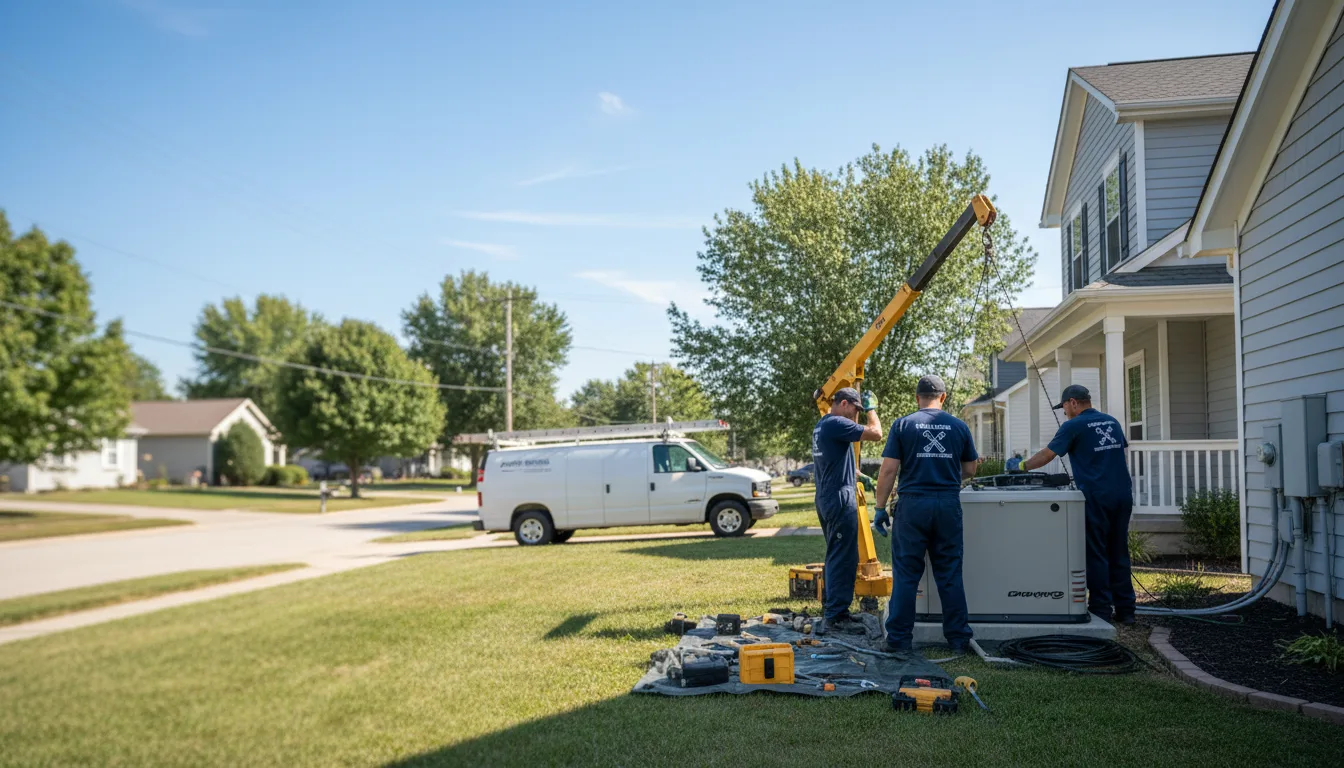 Generator Installation in Indianola, OK near me